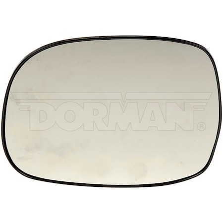 Motormite Non-Heated Plastic Backed Mirror Left, 56453 56453